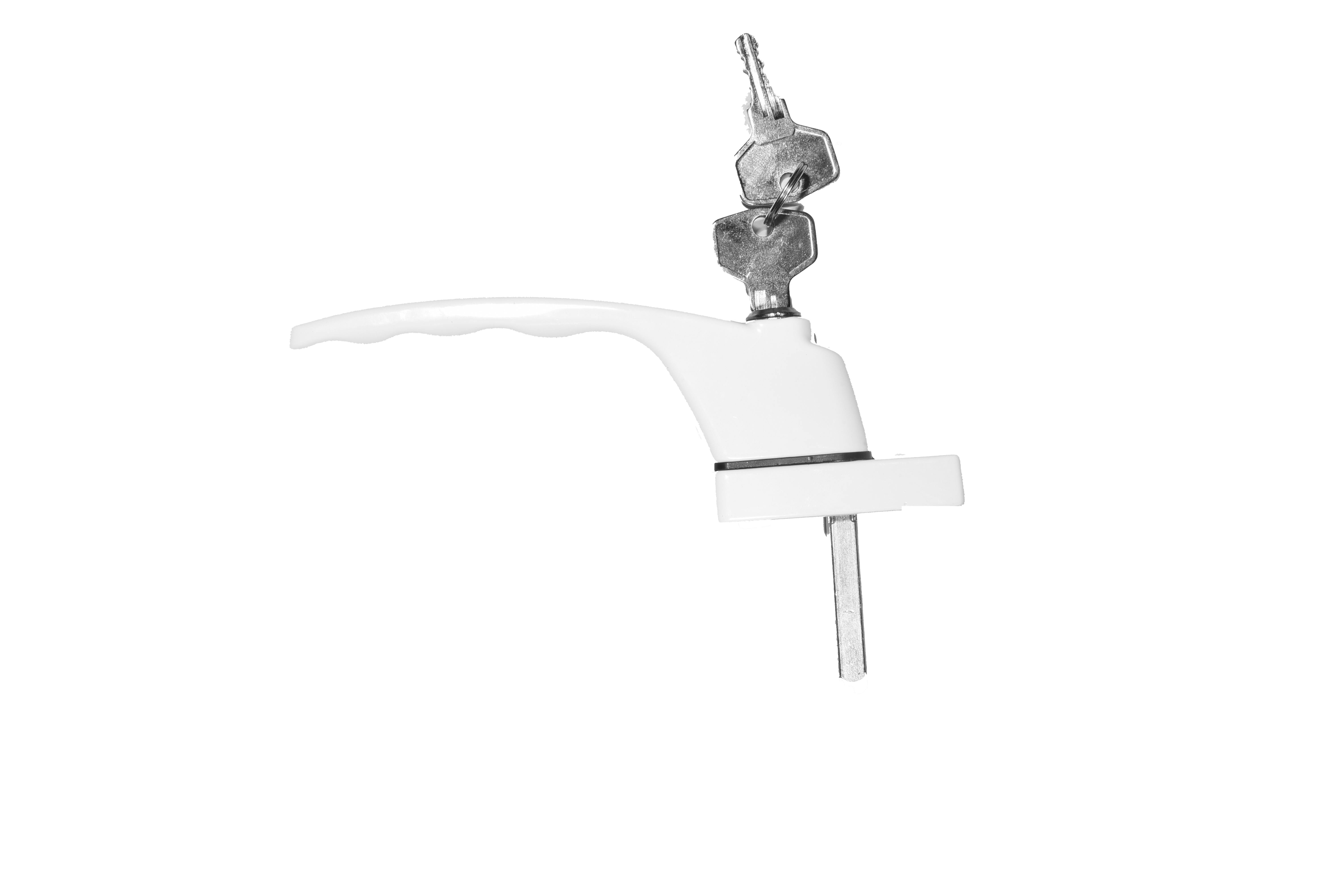Casement Window Handle with Key